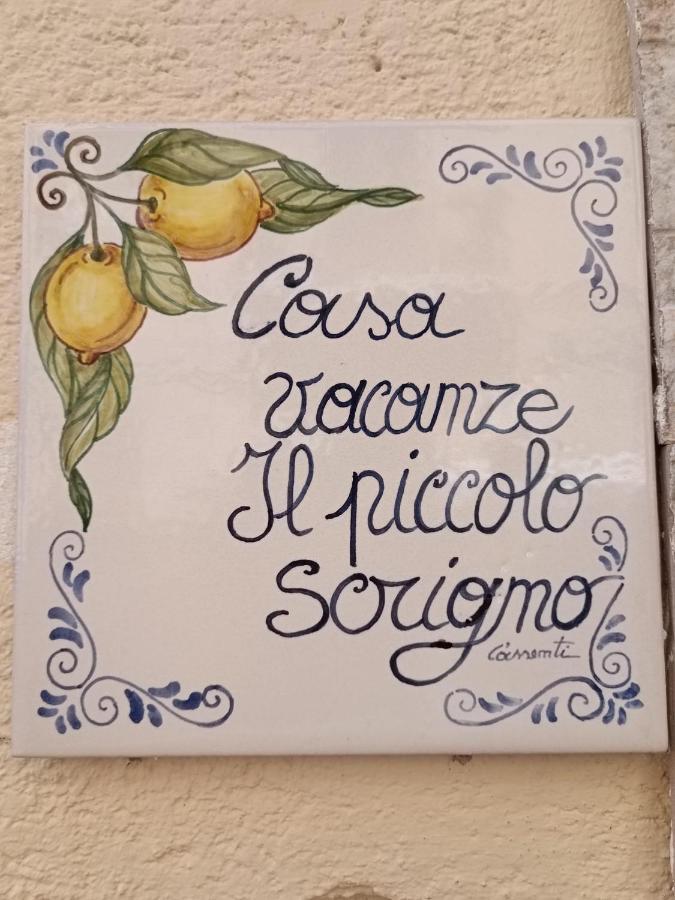 巴勒莫Il Piccolo Scrigno公寓 外观 照片